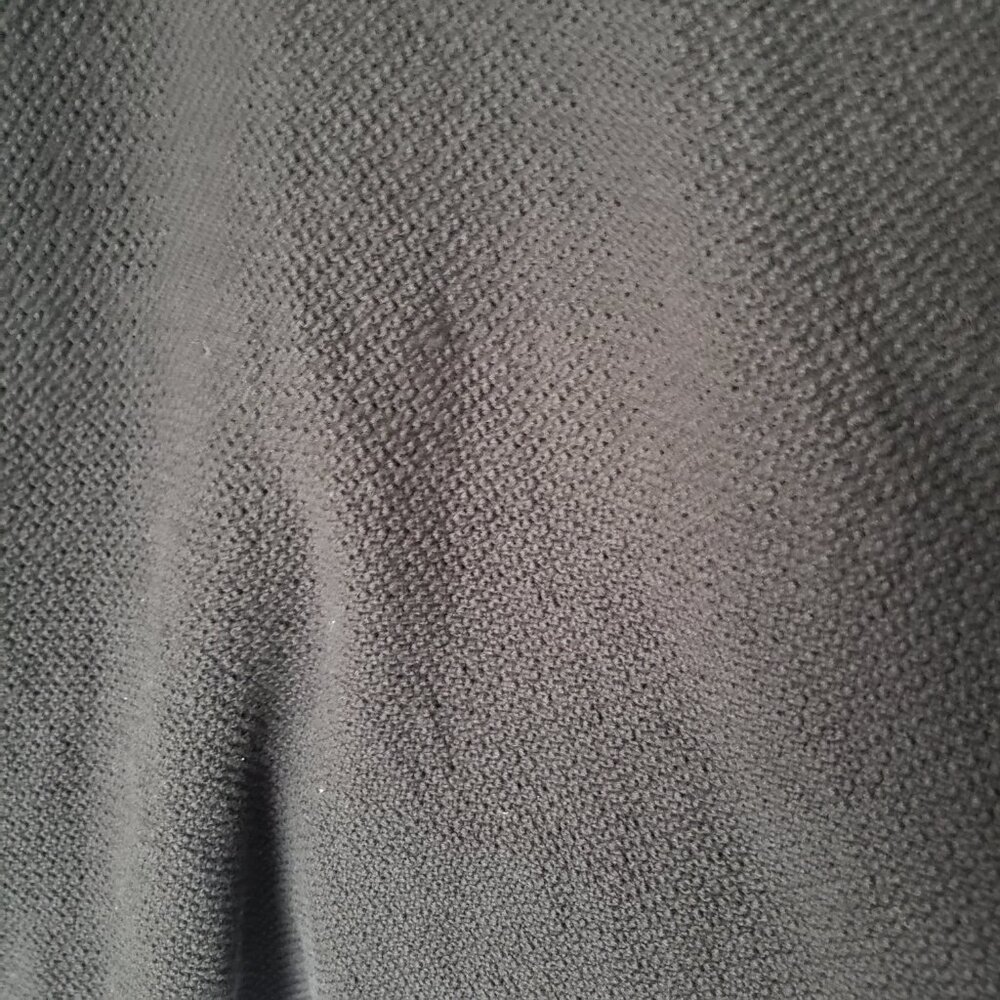 Woman Ann Taylor Loft Black Round Neck Long Sleeve Sweater Top Size L - Picture 10 of 10